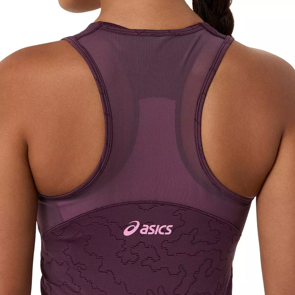 Vestito Asics Match Donna Viola