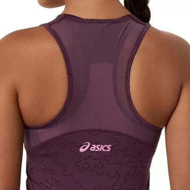 Vestito Asics Match Donna Viola