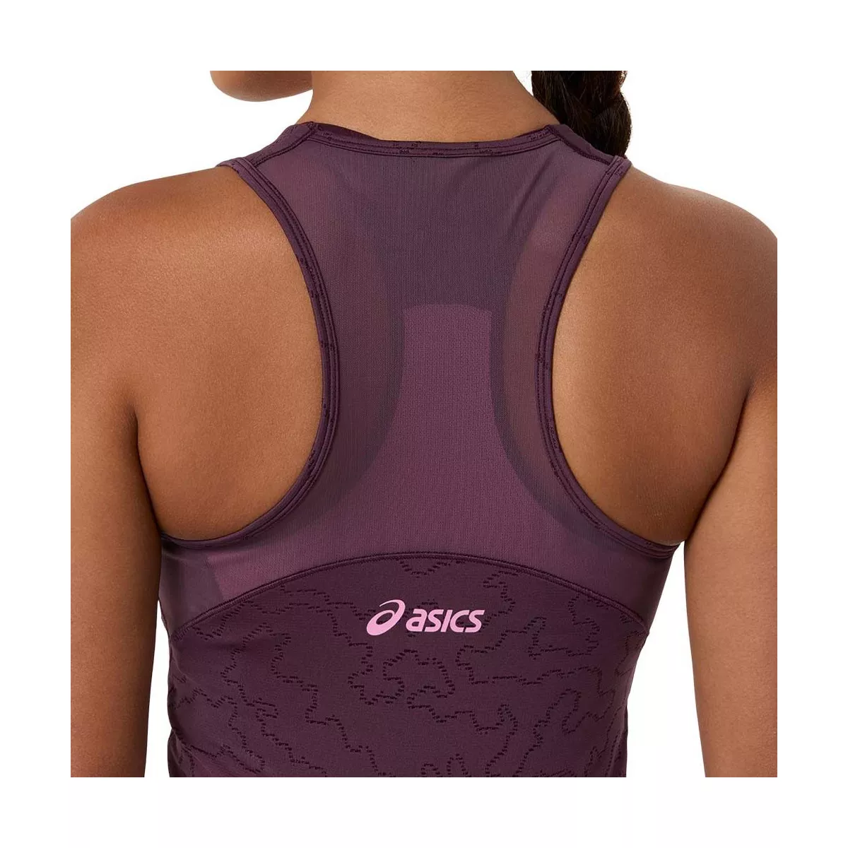 Vestito Asics Match Donna Viola