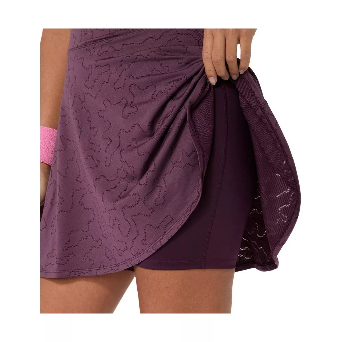 Vestito Asics Match Donna Viola