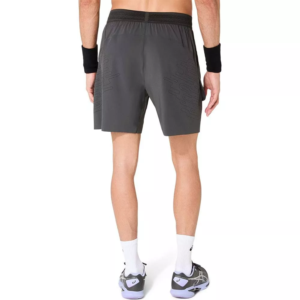 Pantaloncino Asics Match Laser Cut Grigio