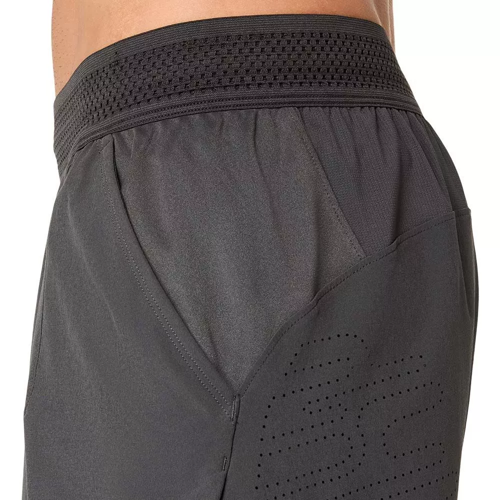 Pantaloncino Asics Match Laser Cut Grigio