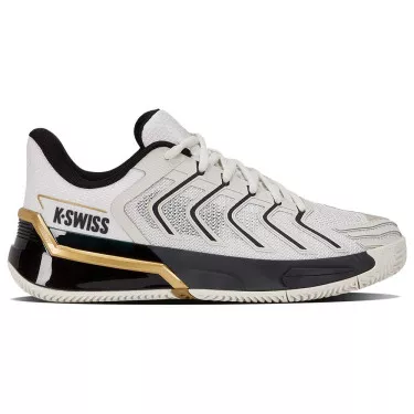 Scarpe da padel K-Swiss Ultrashot 4 Bianco / Nero / Oro