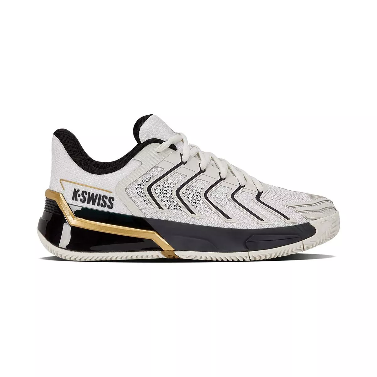 Scarpe da padel K-Swiss Ultrashot 4 Bianco / Nero / Oro