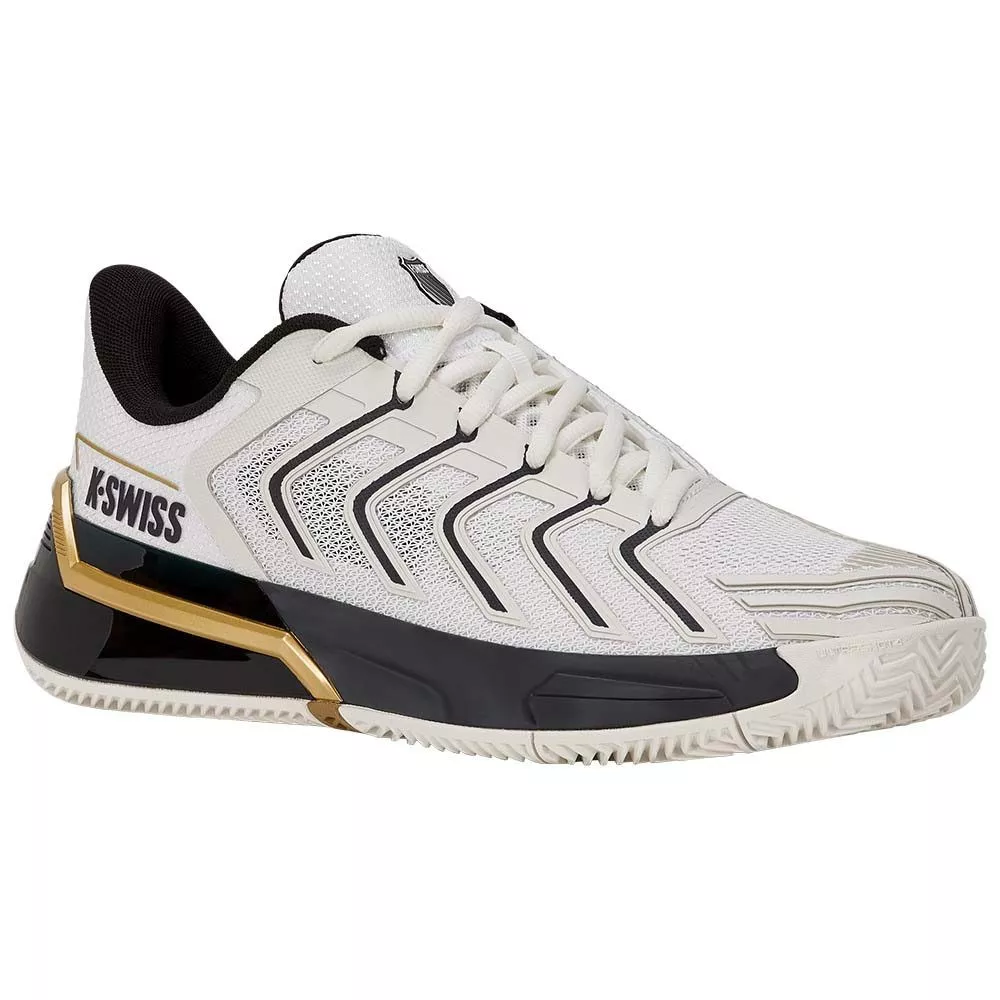 Scarpe da padel K-Swiss Ultrashot 4 Bianco / Nero / Oro