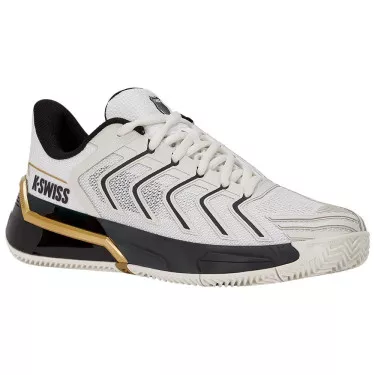 Scarpe da padel K-Swiss Ultrashot 4 Bianco / Nero / Oro