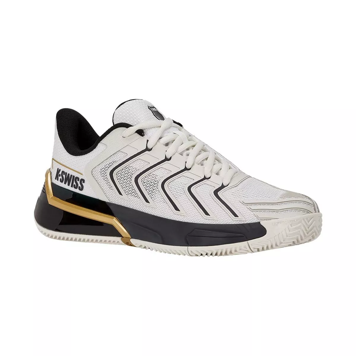 Scarpe da padel K-Swiss Ultrashot 4 Bianco / Nero / Oro