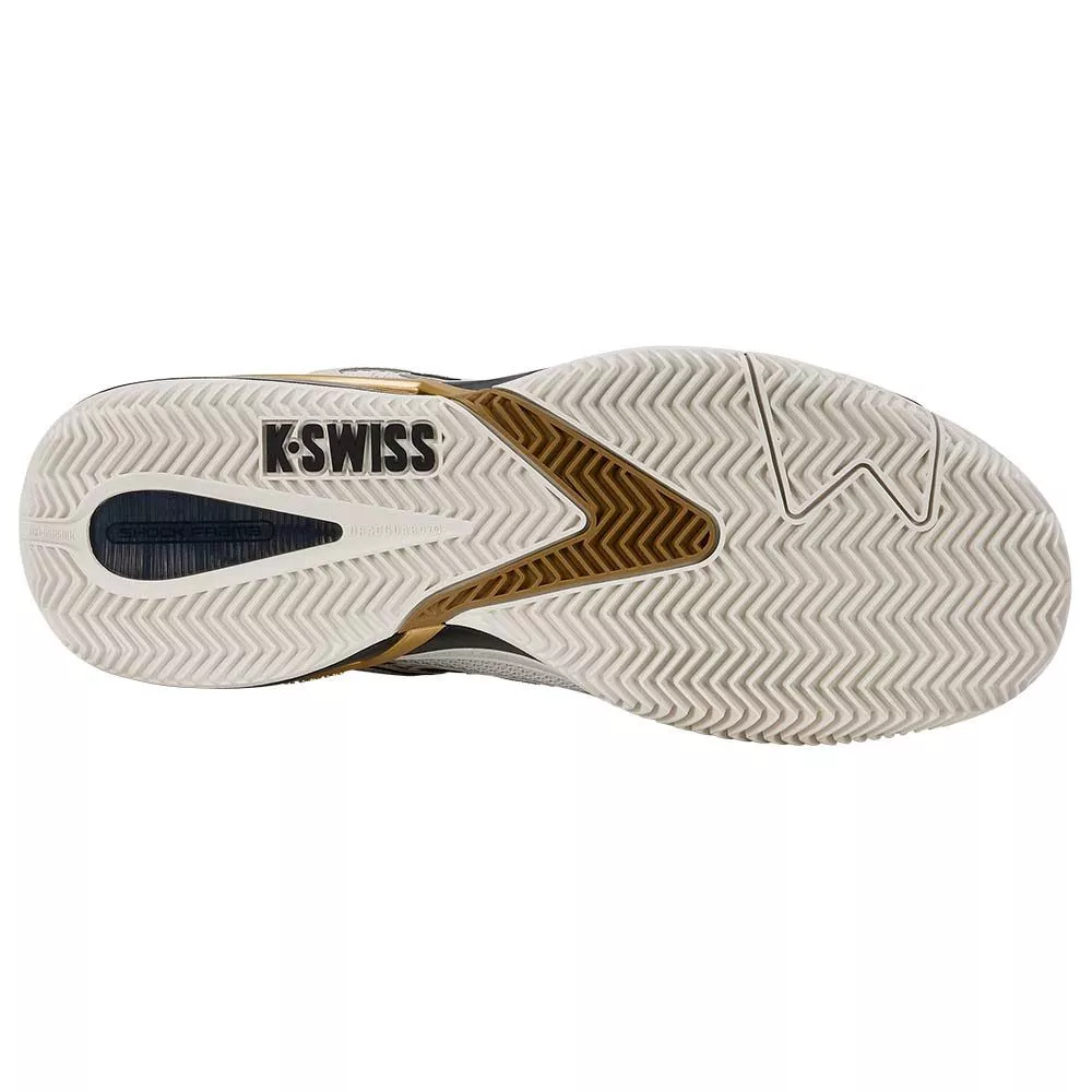 Scarpe da padel K-Swiss Ultrashot 4 Bianco / Nero / Oro