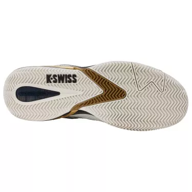 Scarpe da padel K-Swiss Ultrashot 4 Bianco / Nero / Oro