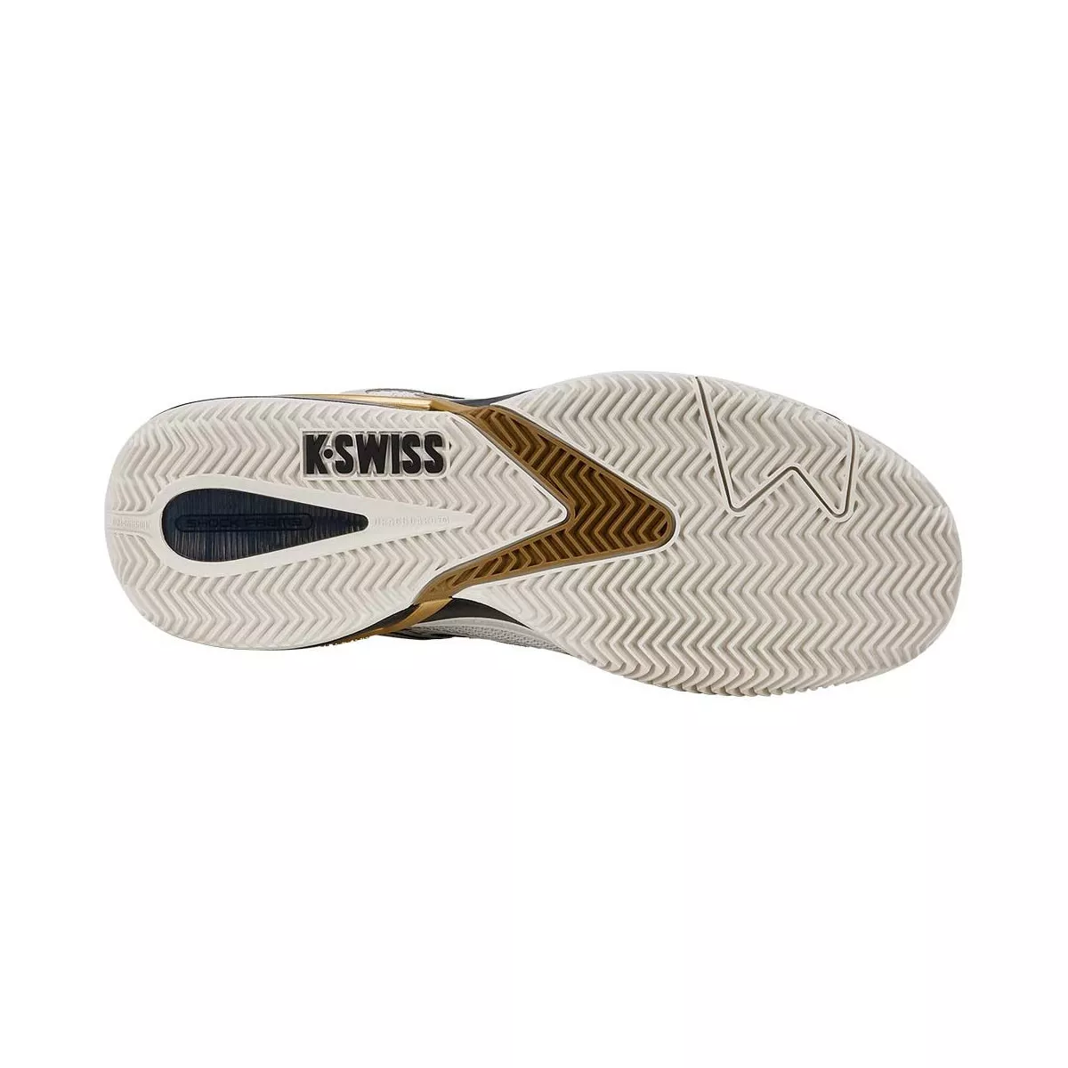 Scarpe da padel K-Swiss Ultrashot 4 Bianco / Nero / Oro