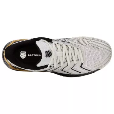 Scarpe da padel K-Swiss Ultrashot 4 Bianco / Nero / Oro