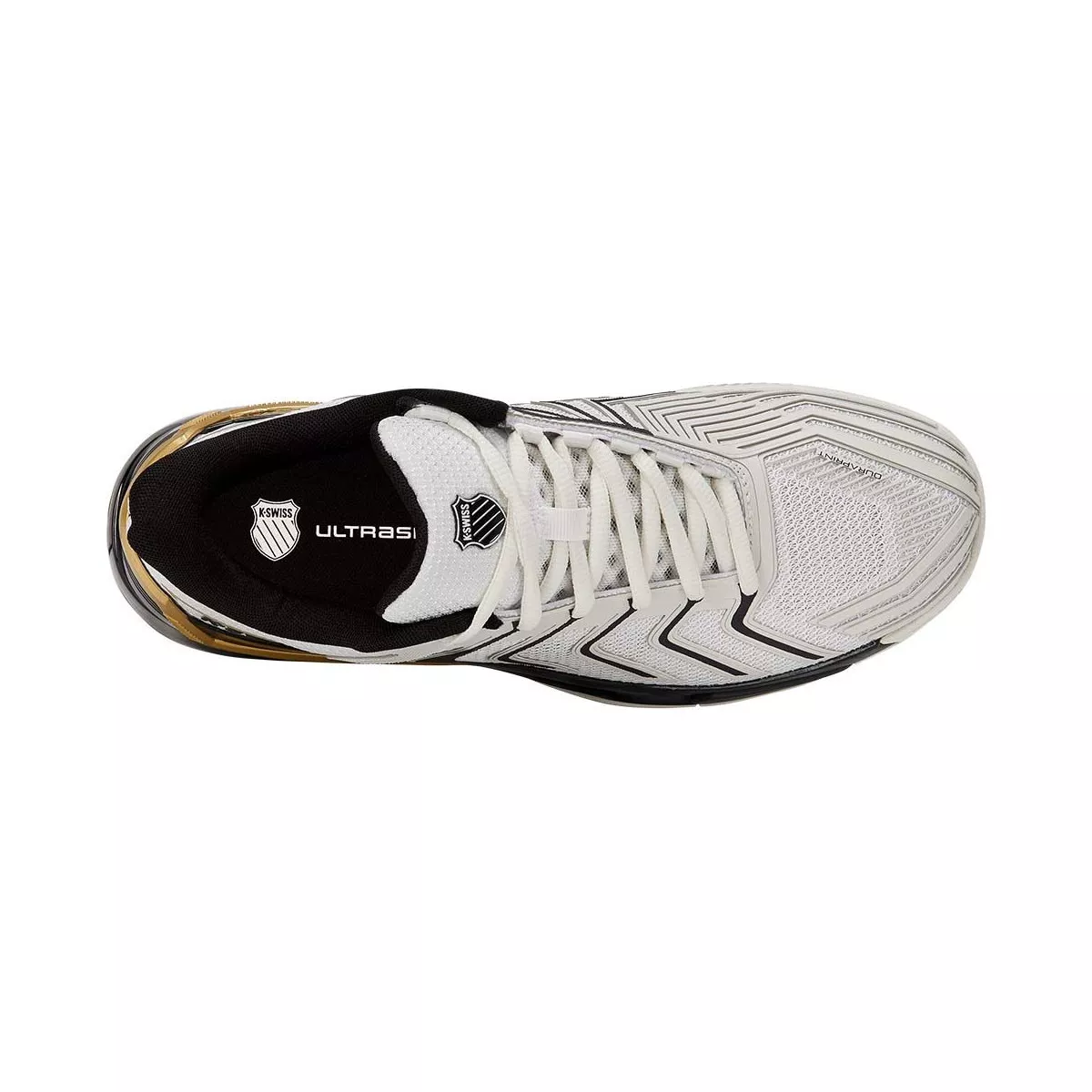 Scarpe da padel K-Swiss Ultrashot 4 Bianco / Nero / Oro