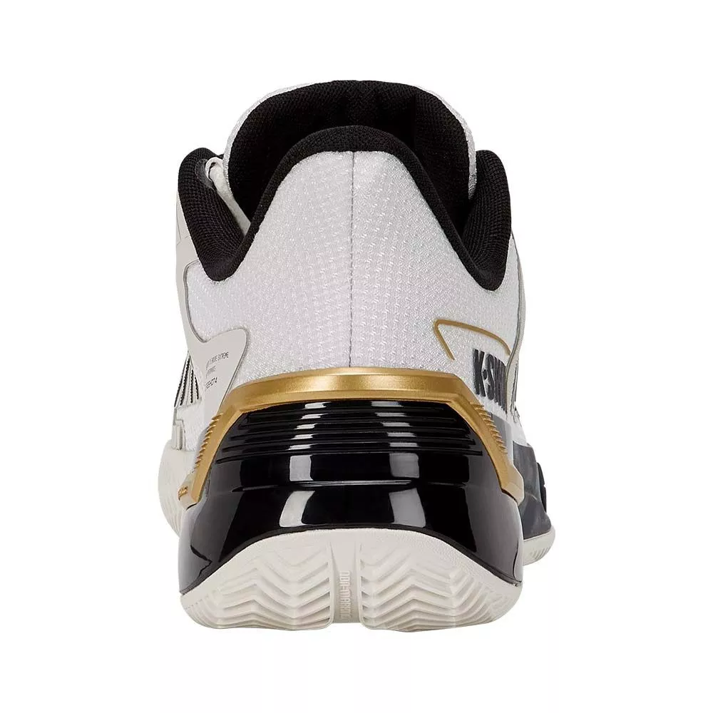 Scarpe da padel K-Swiss Ultrashot 4 Bianco / Nero / Oro