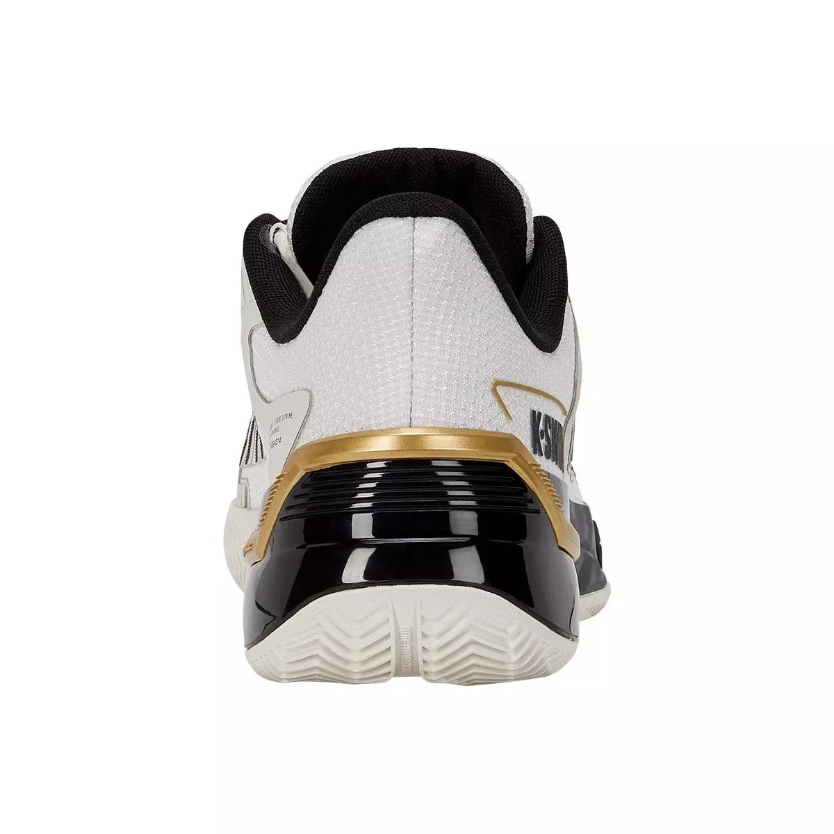 Scarpe da padel K-Swiss Ultrashot 4 Bianco / Nero / Oro