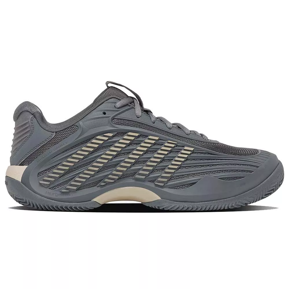 Scarpe da padel K-Swiss Hypercourt Express 3 Grigio / Kaki