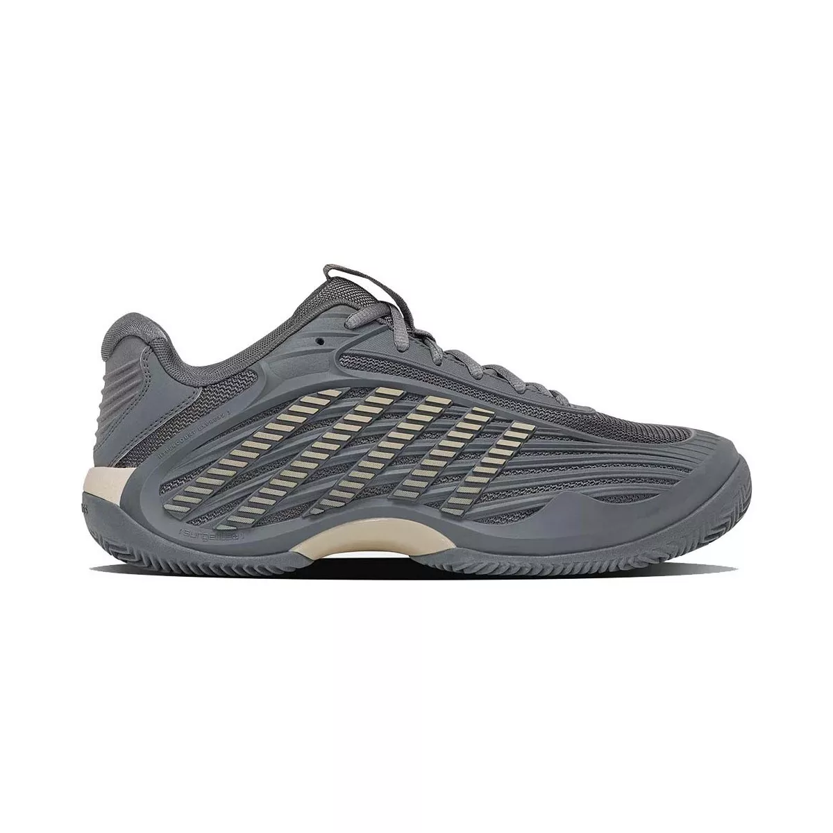 Scarpe da padel K-Swiss Hypercourt Express 3 Grigio / Kaki