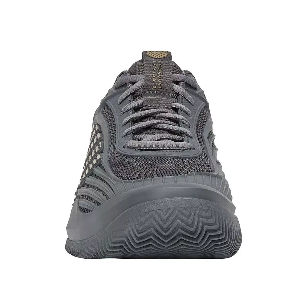 Scarpe da padel K-Swiss Hypercourt Express 3 Grigio / Kaki