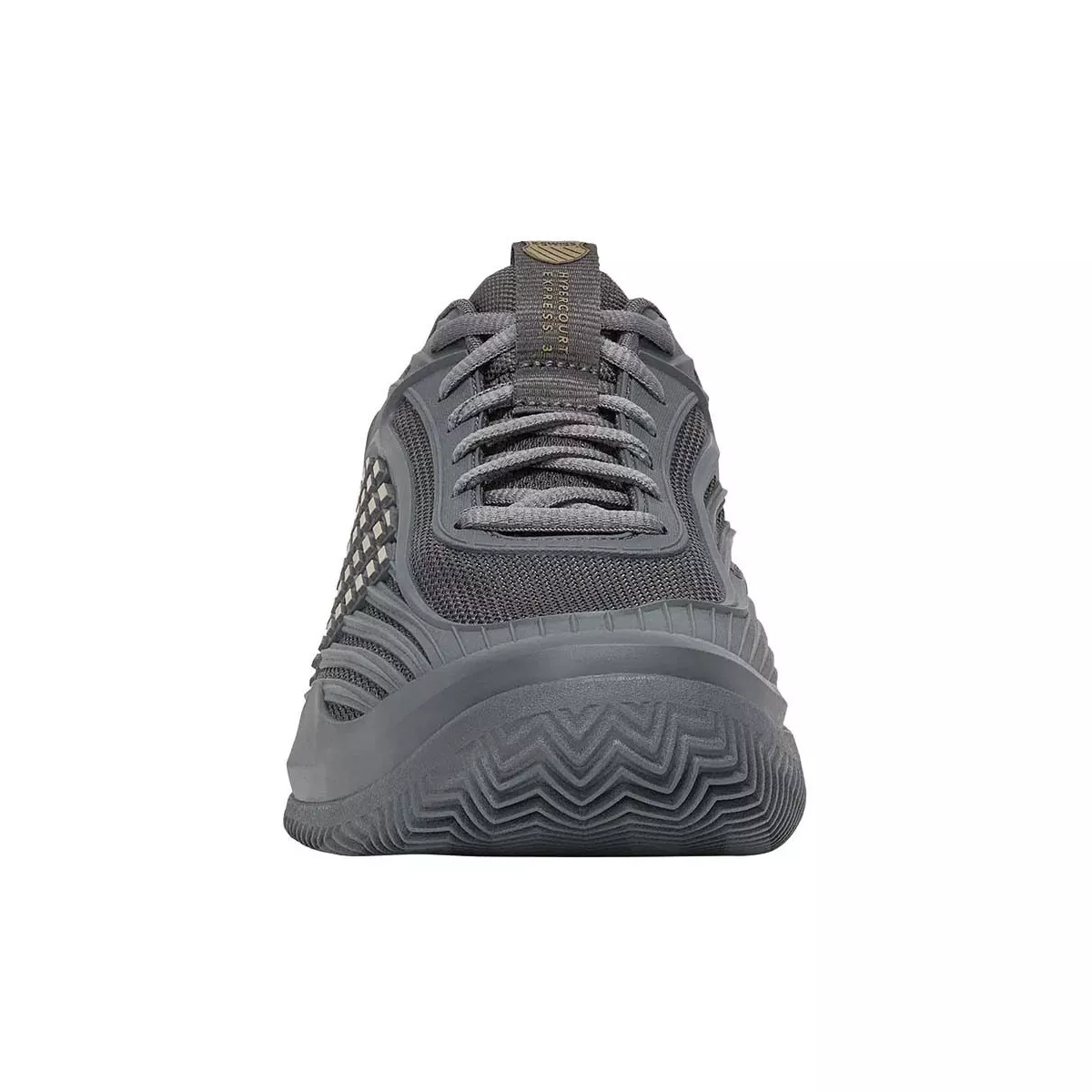 Scarpe da padel K-Swiss Hypercourt Express 3 Grigio / Kaki