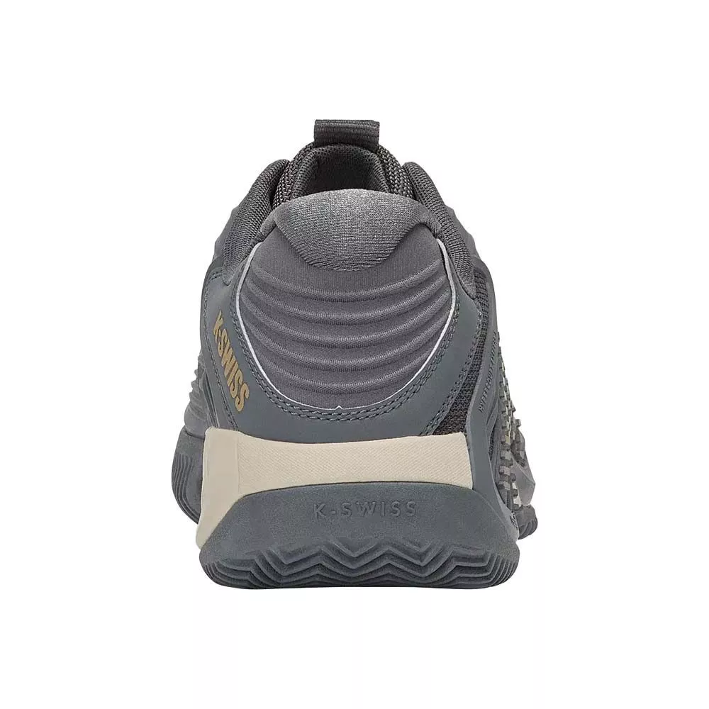 Scarpe da padel K-Swiss Hypercourt Express 3 Grigio / Kaki