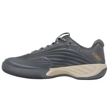 Scarpe da padel K-Swiss Hypercourt Express 3 Grigio / Kaki
