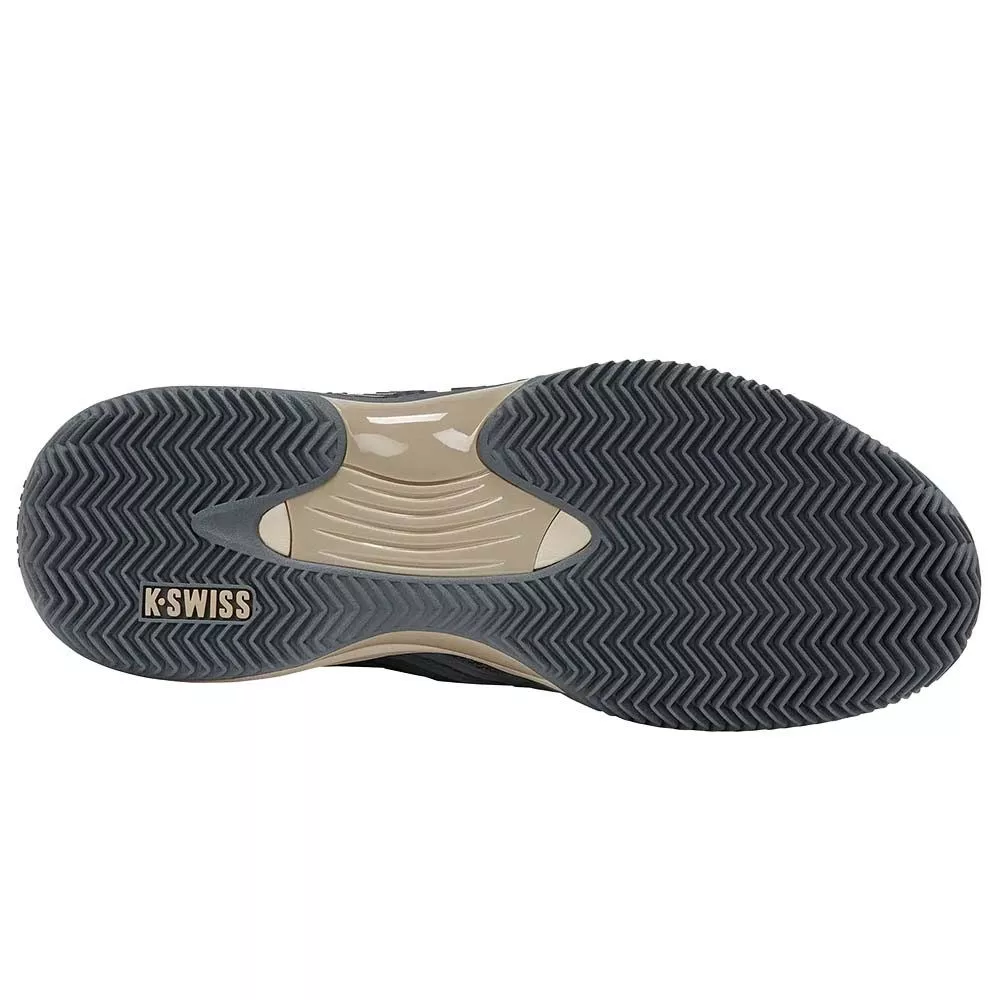 Scarpe da padel K-Swiss Hypercourt Express 3 Grigio / Kaki