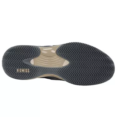 Scarpe da padel K-Swiss Hypercourt Express 3 Grigio / Kaki