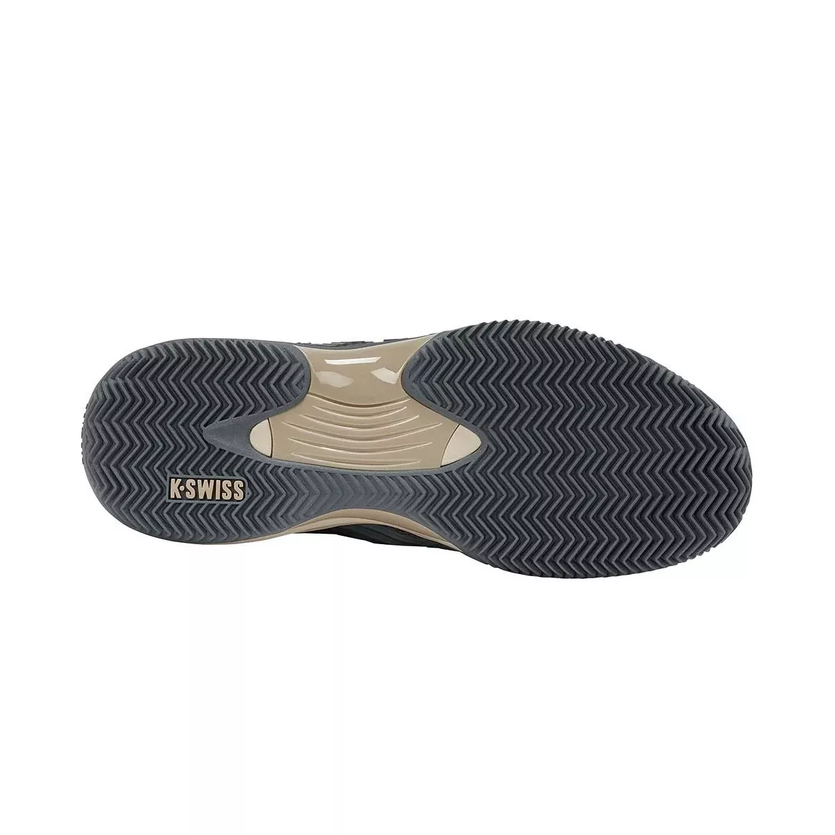 Scarpe da padel K-Swiss Hypercourt Express 3 Grigio / Kaki