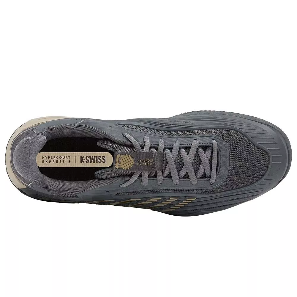 Scarpe da padel K-Swiss Hypercourt Express 3 Grigio / Kaki