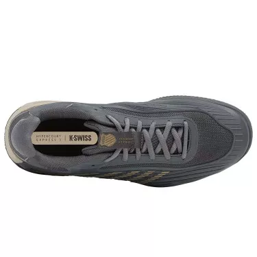 Scarpe da padel K-Swiss Hypercourt Express 3 Grigio / Kaki