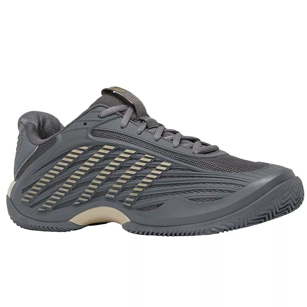 Scarpe da padel K-Swiss Hypercourt Express 3 Grigio / Kaki