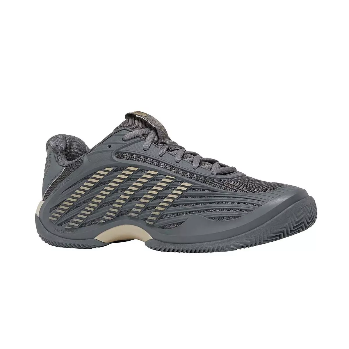 Scarpe da padel K-Swiss Hypercourt Express 3 Grigio / Kaki
