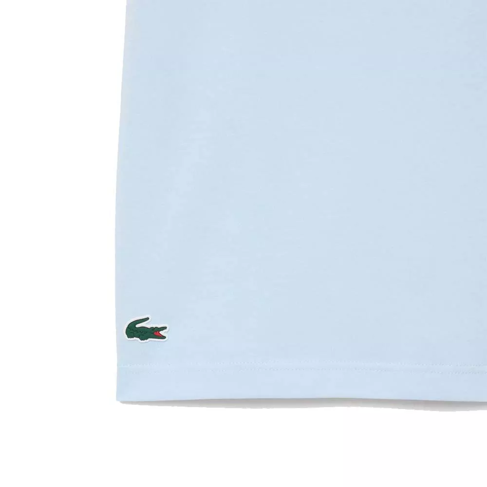 T-Shirt Lacoste Sport Ultra Dry Stampata Azzurro / Blu