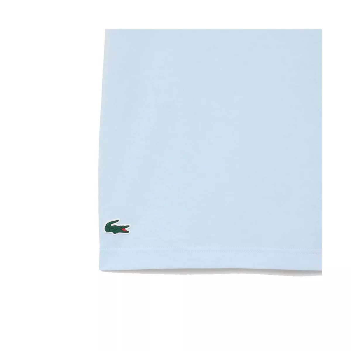 T-Shirt Lacoste Sport Ultra Dry Stampata Azzurro / Blu