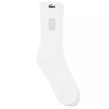 Calze Lacoste Tech Bianche