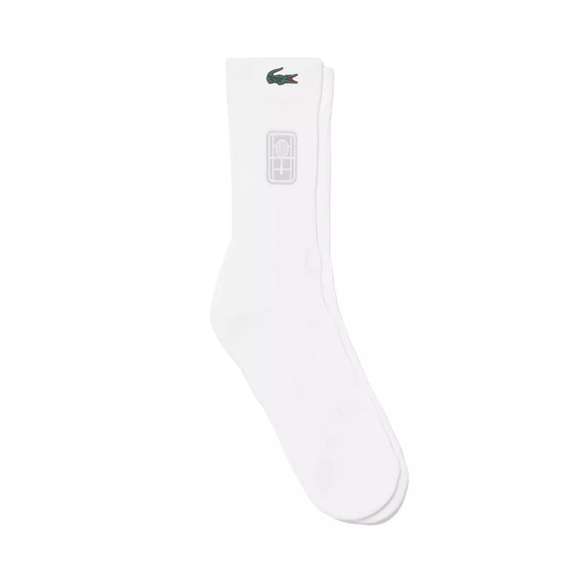 Calze Lacoste Tech Bianche