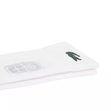 Calze Lacoste Tech Bianche
