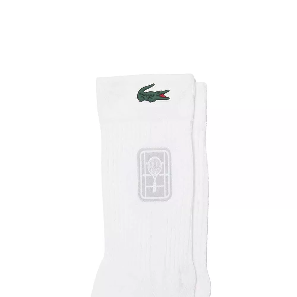 Calze Lacoste Tech Bianche