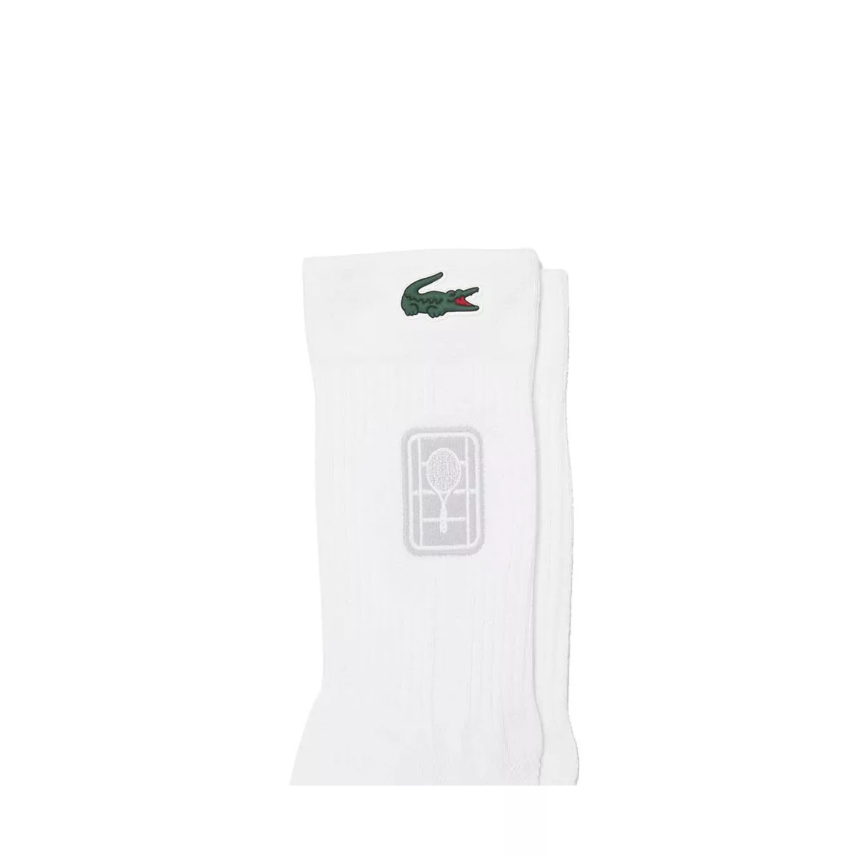 Calze Lacoste Tech Bianche