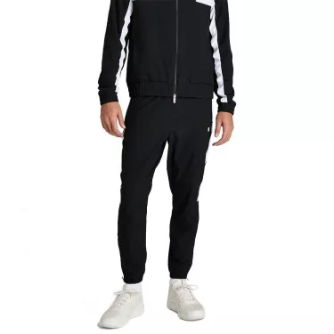 Pantaloni da Jogging Wilson Grand Slam Uomo Nero / Bianco