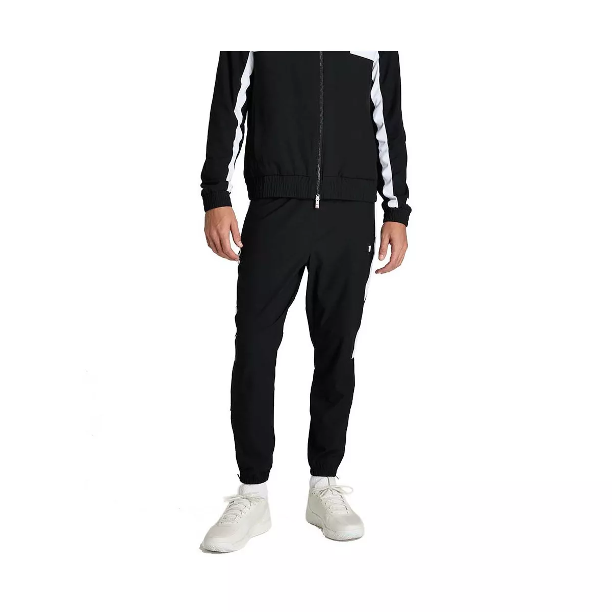 Pantaloni da Jogging Wilson Grand Slam Uomo Nero / Bianco