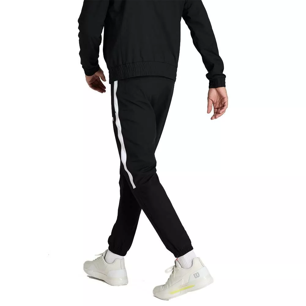 Pantaloni da Jogging Wilson Grand Slam Uomo Nero / Bianco