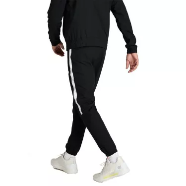 Pantaloni da Jogging Wilson Grand Slam Uomo Nero / Bianco