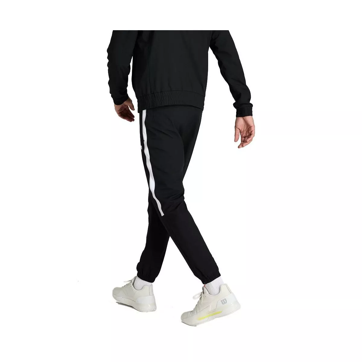 Pantaloni da Jogging Wilson Grand Slam Uomo Nero / Bianco