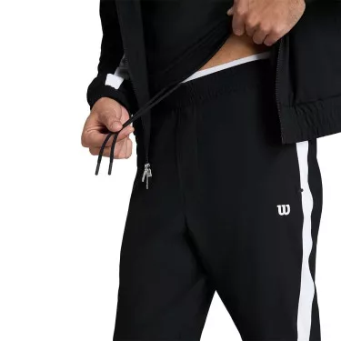 Pantaloni da Jogging Wilson Grand Slam Uomo Nero / Bianco