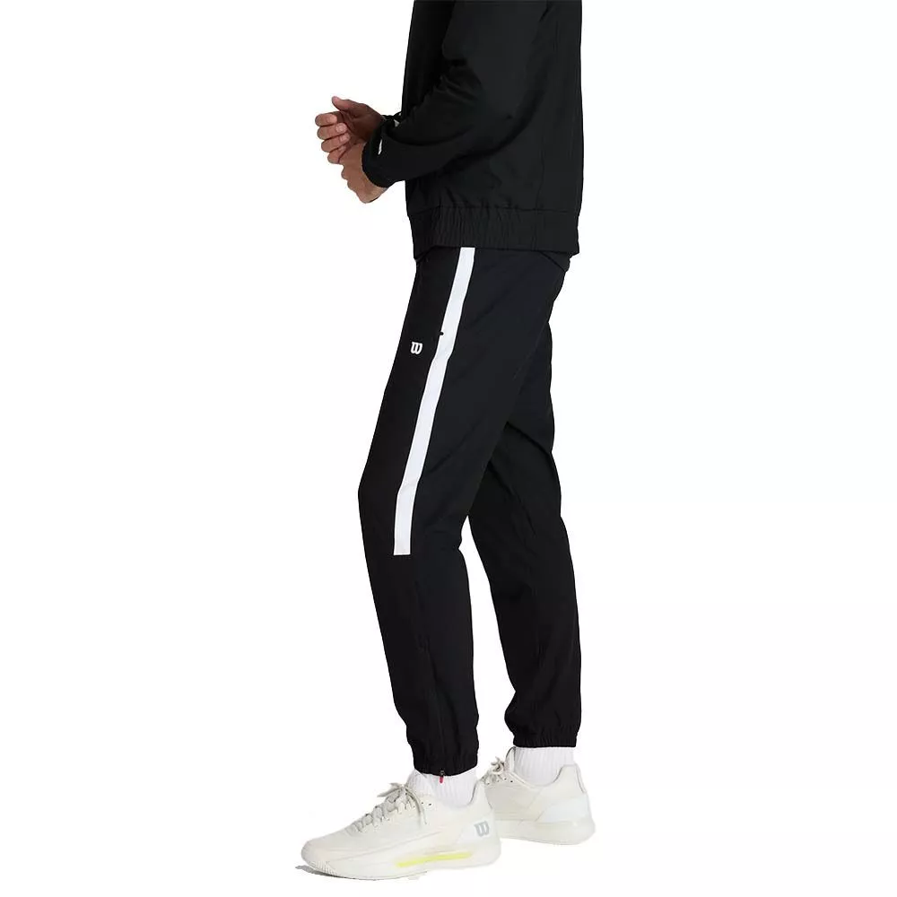 Pantaloni da Jogging Wilson Grand Slam Uomo Nero / Bianco