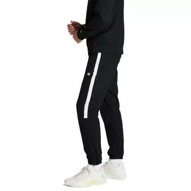 Pantaloni da Jogging Wilson Grand Slam Uomo Nero / Bianco