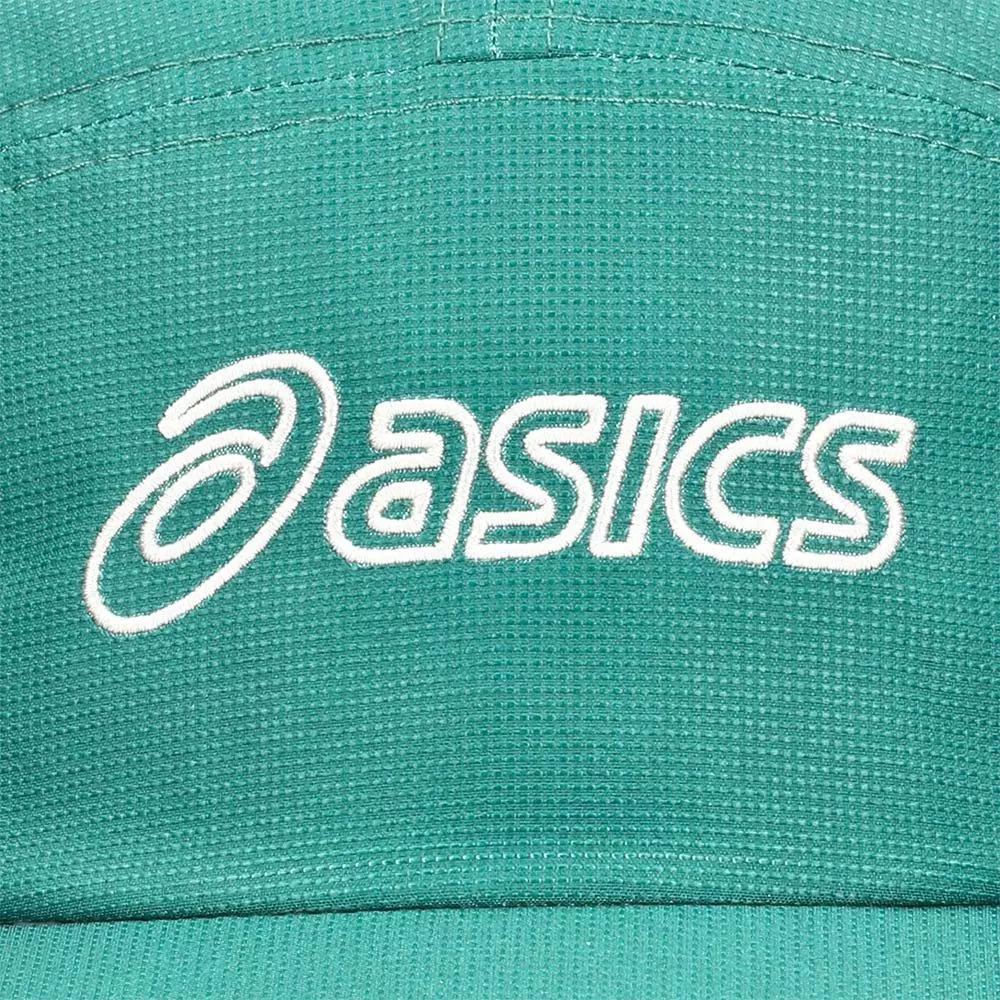 Cappello Asics Padel 5 Panel Verde / Bianco