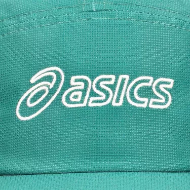 Cappello Asics Padel 5 Panel Verde / Bianco
