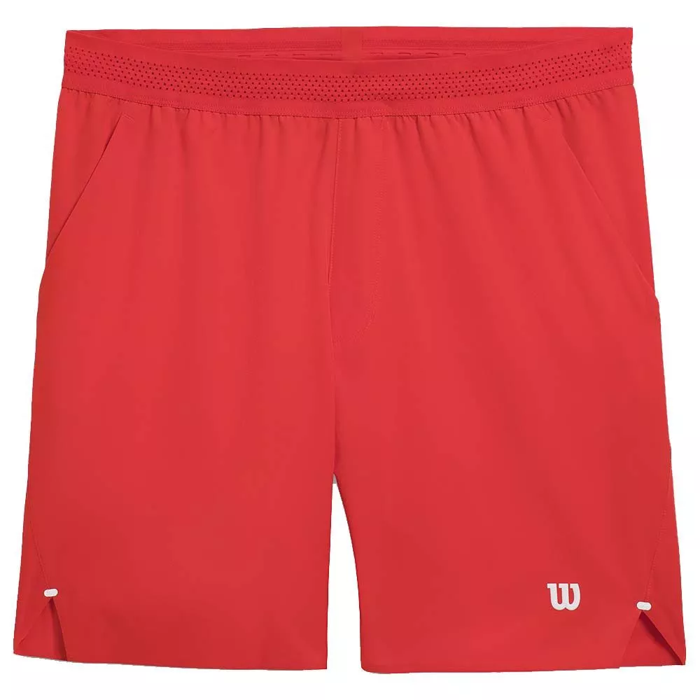 Short Wilson Tournament 18cm Uomo Rosso