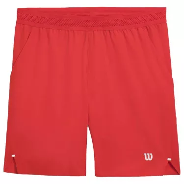 Short Wilson Tournament 18cm Uomo Rosso